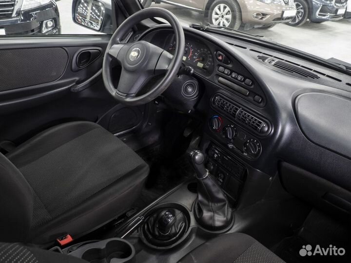Chevrolet Niva 1.7 МТ, 2016, 129 507 км