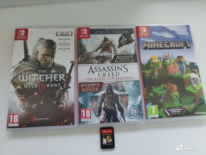 Игры для nintendo switch