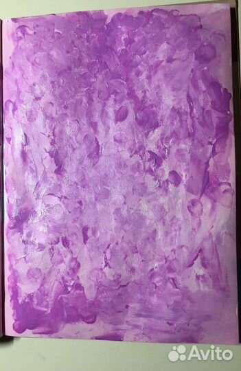 Картина нарисованная Монолизом