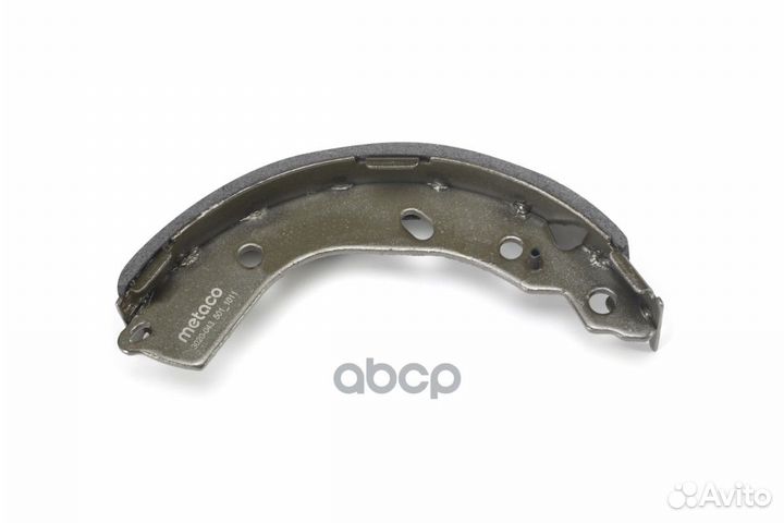 Колодки барабанные к-кт hyundai getz (2002-20