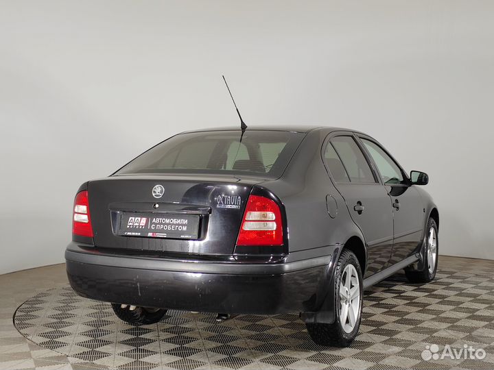 Skoda Octavia 1.6 МТ, 2007, 315 658 км