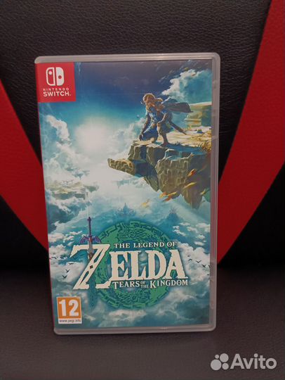 Zelda tears of the kingdom