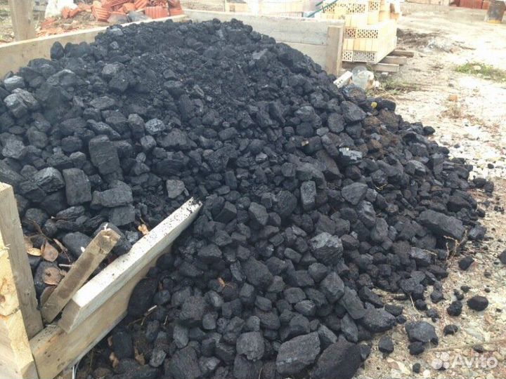 Уголь дпк орех рядовка