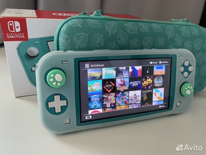 Nintendo switch прошитая picofly 128+32 gb