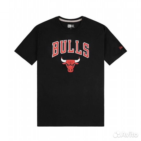 Мужская футболка New Era NBA Chicago Bulls M