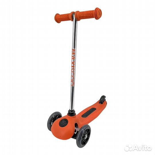 Самокат maxiscoo One 3х колесный 2023