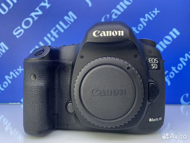 Canon 5D mark iii (пробег 11200) sn:1052