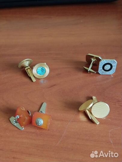 Запонки СССР