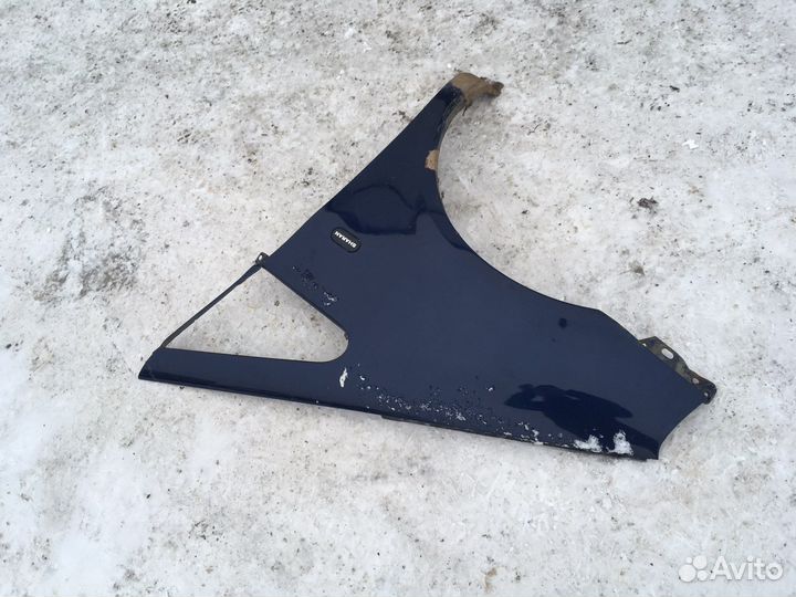 Переднее левое крыло Volkswagen sharan