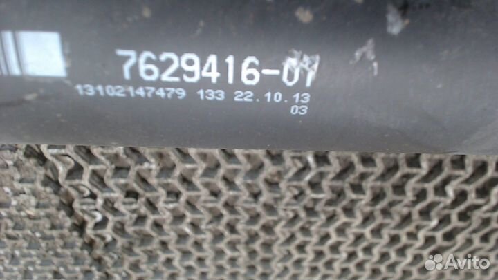 Кардан BMW 5 F10, 2014