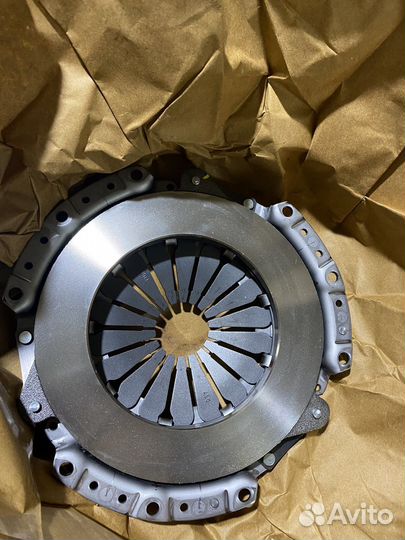 Сцепление в сборе, комплект Valeo. Hyundai/Kia