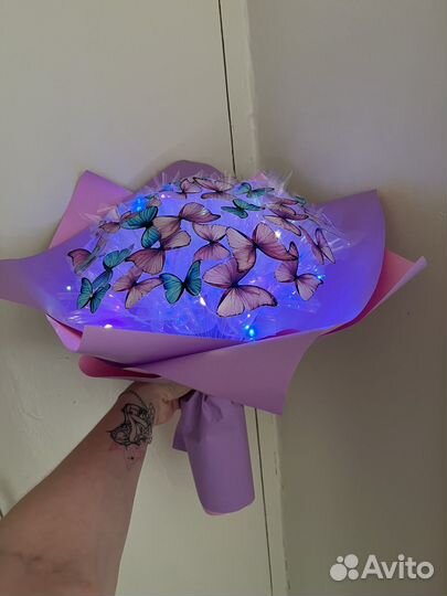 Букет из бабочек