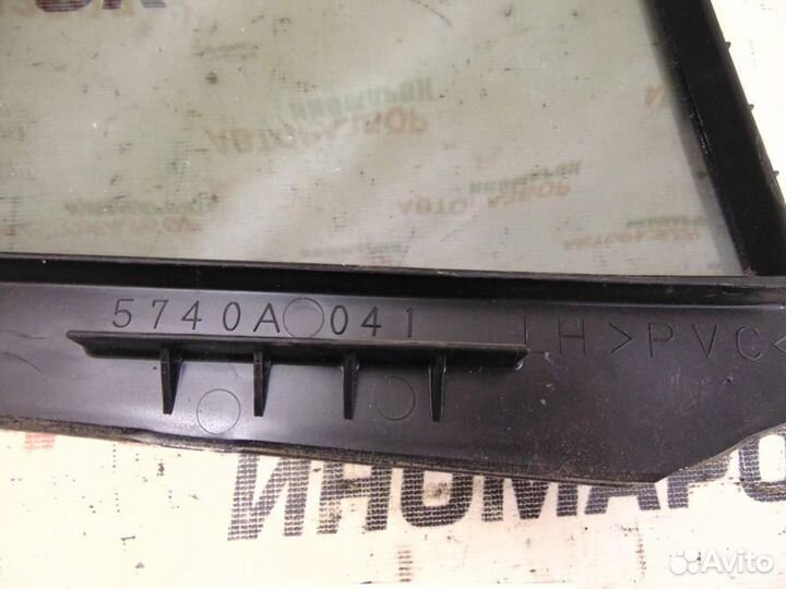 Стекло двери задней левой для Mitsubishi Lancer X