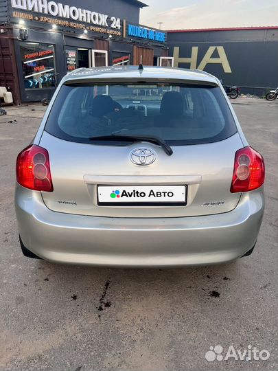 Toyota Auris 1.6 AMT, 2007, 240 000 км