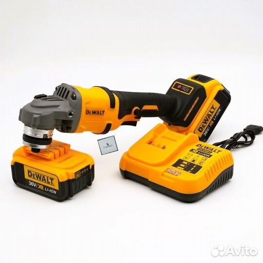 Ушм болгарка DWalt 36v