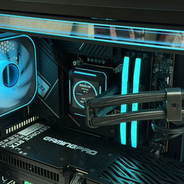 Игровой новый пк i7-14700KF/rtx 5070/озу-32Gb