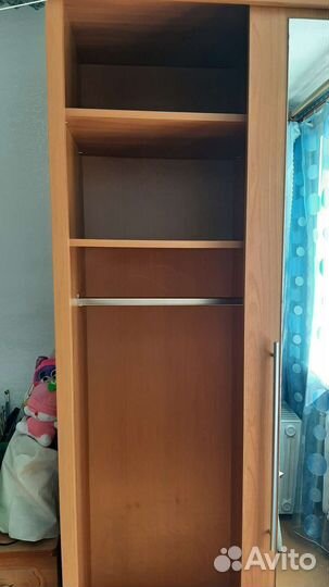 Шкаф купе с зеркалом бу