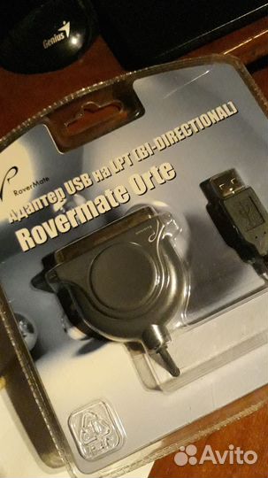 RoverMate Orte/USB адаптер для порта LPT/ USB-ieee