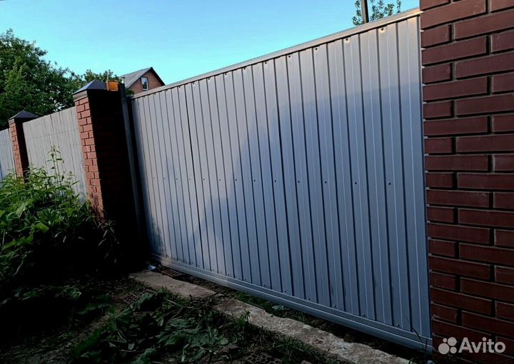 Откатные ворота