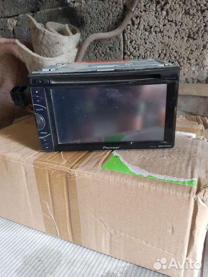 Магнитола pioneer 2din