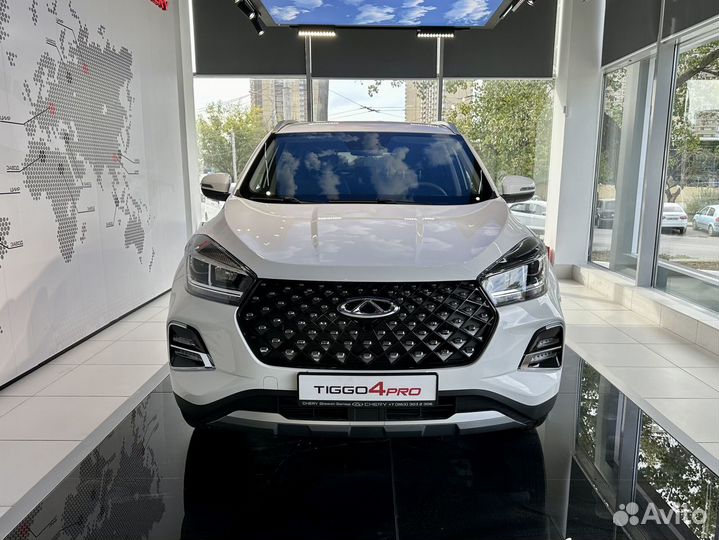 Chery Tiggo 4 Pro 1.5 CVT, 2024