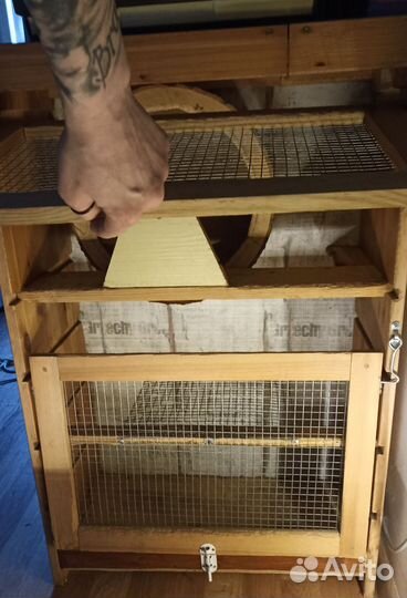 Большая клетка для грызунов