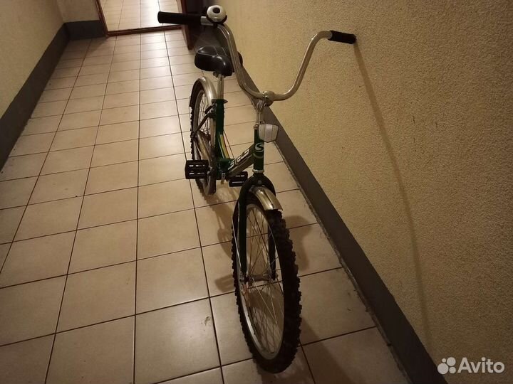 Велосипед stels 710, практически новый