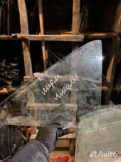 Форточка задняя левая chery amulet