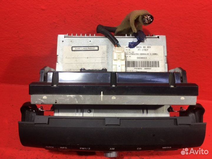 Магнитола Mazda 3 BK Z6 VE 1.6L 1598 куб. см