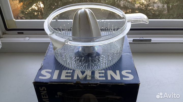 Насадка - цитрусовыжималка