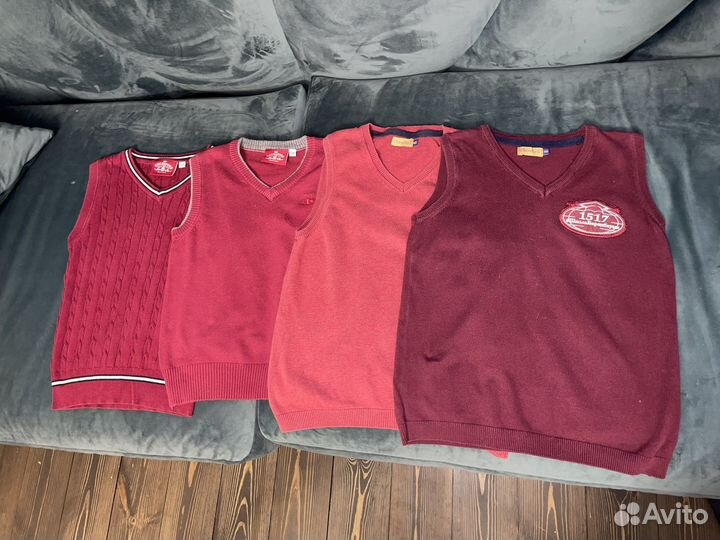 Жилет для мальчика