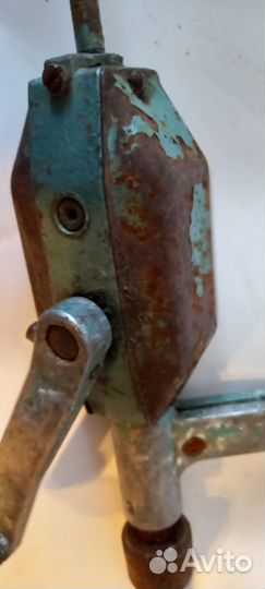 Дрель механическая ручная СССР, Раритет В наличии