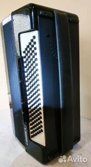 Баян weltmeister grandina чёрный