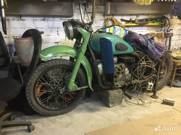 Передняя вилка на мотоцикл урал