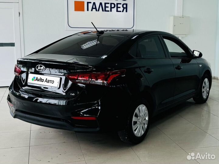 Hyundai Solaris 1.6 AT, 2019, 97 119 км