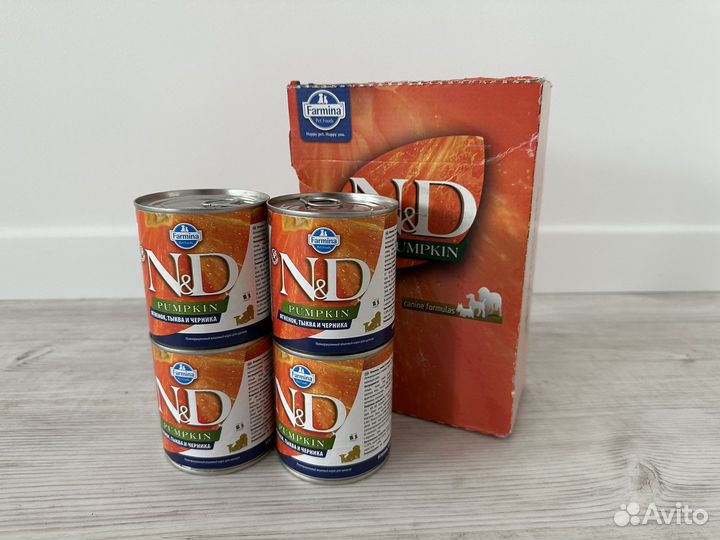 Консервы для собак Farmina