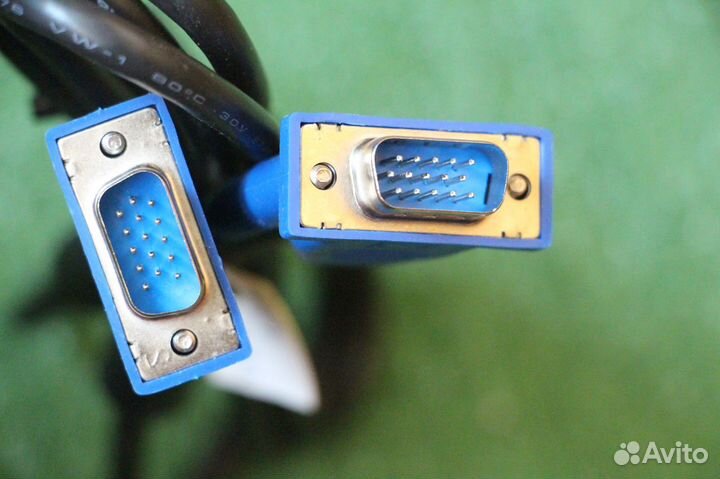 VGA и D-SUB кабели