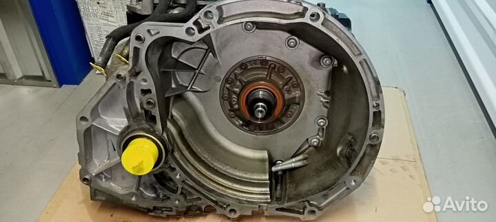 АКПП DP8 renault duster