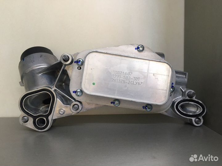 Теплообменник маслоохладителя Chevrolet/Opel Cruze