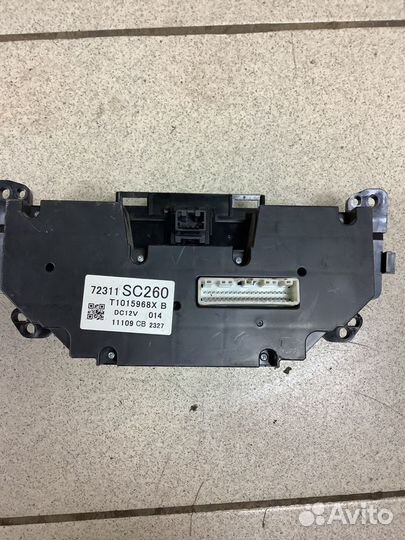 Блок управления климатом Subaru Forester SH