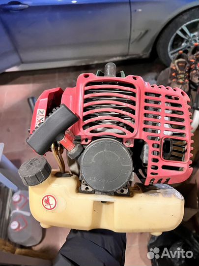 Коса бензиновая зубр/ триммер