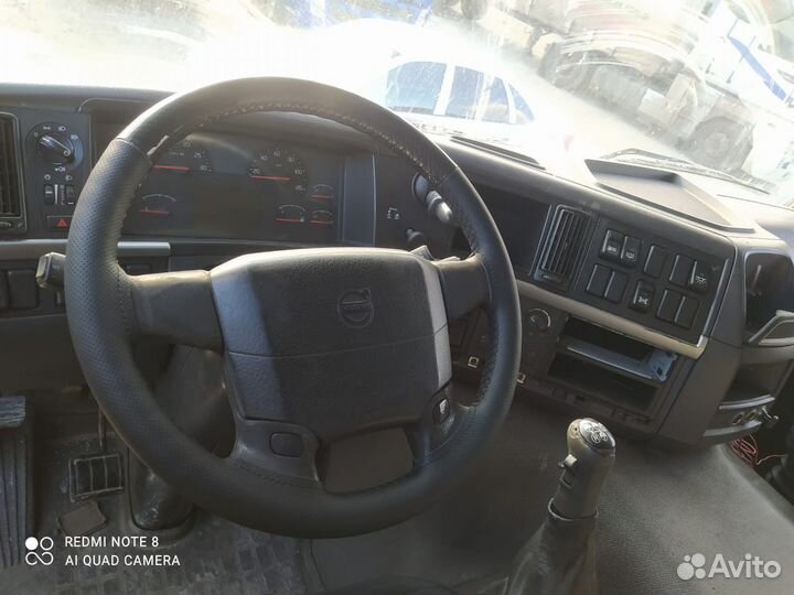 Автобетоносмеситель Volvo FM Truck 8X4, 2012