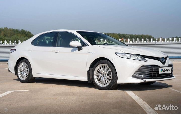 Toyota Camry 2.5 CVT, 2019, 167 700 км