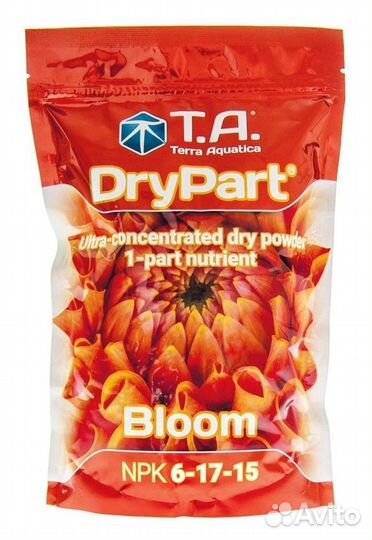 Удобрение HyperBloom T.A (GHE) 500 гр