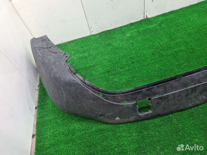 Юбка бампера задняя Bmw X1 E84 2012-2015