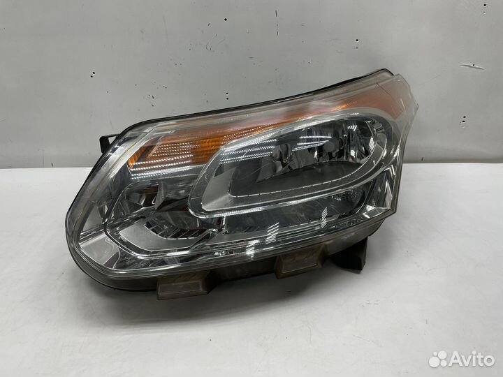 Фара передняя левая Citroen C3 Picasso Дефект