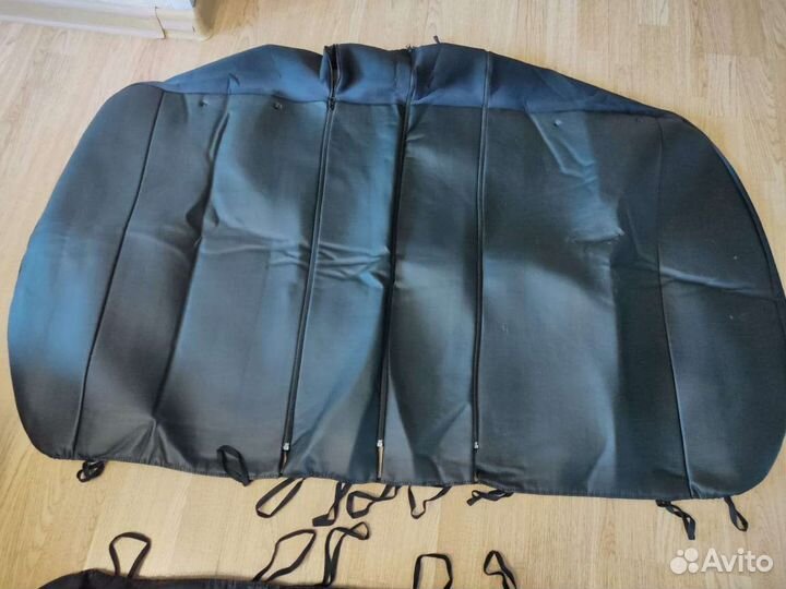 Чехлы экокожа на сидения в авто