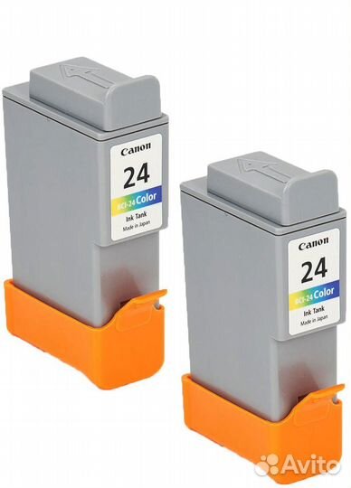 Картридж bci-24 color, новый