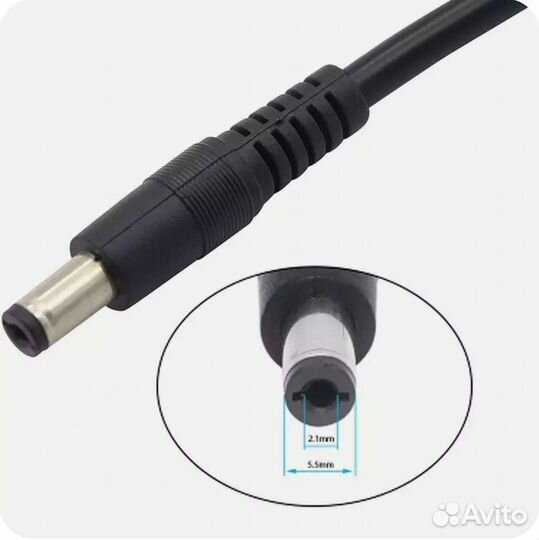 Зарядный кабель DC, 5.5*2.1мм, 12в, 1.5м и 3м