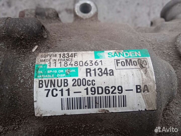 Компрессор кондиционера Ford Transit 2006-2013